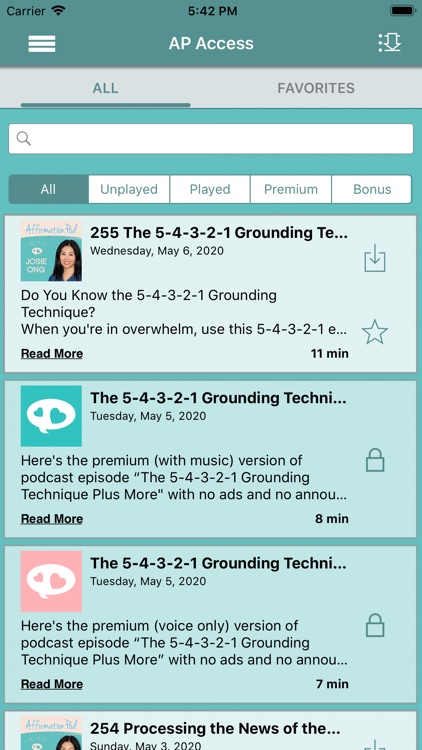 Affirmation Pod with Josie Ong