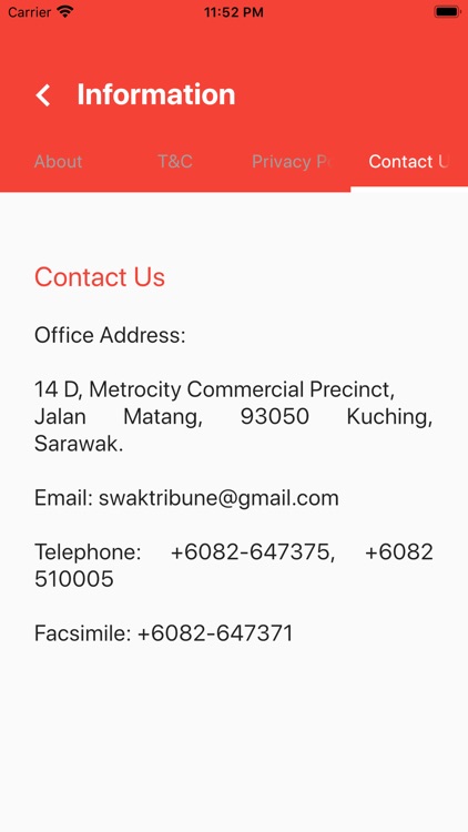 New Sarawak Tribune e-paper screenshot-5