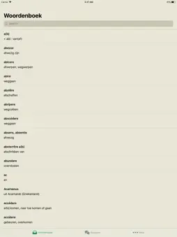 Latijn+ screenshot 4