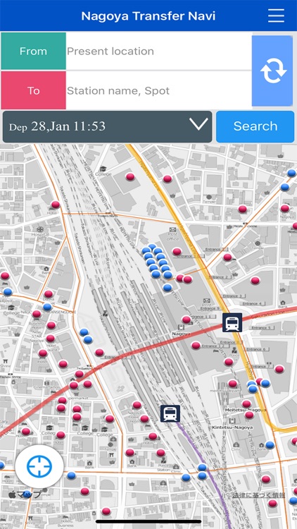 Nagoya Transfer Navi
