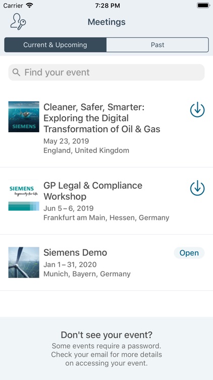Siemens Meetings & Conferences
