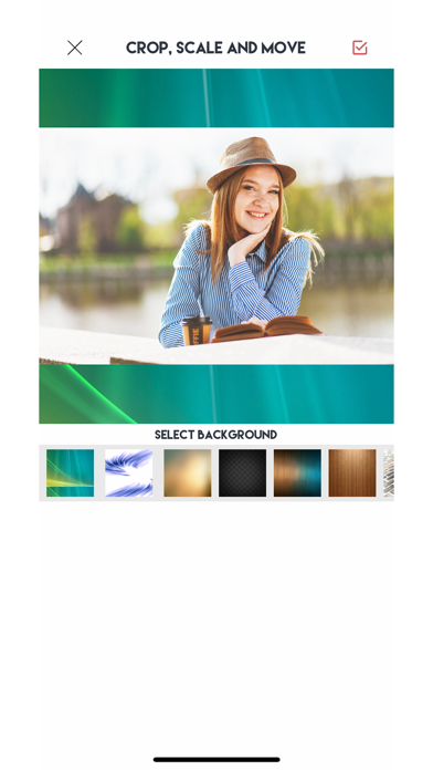 Screenshot #1 pour Camera+ 360 Collage Editor