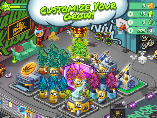 Screenshot #1 for Wiz Khalifa's Weed Farm