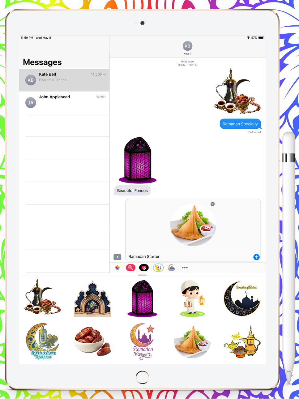 iPad screenshot