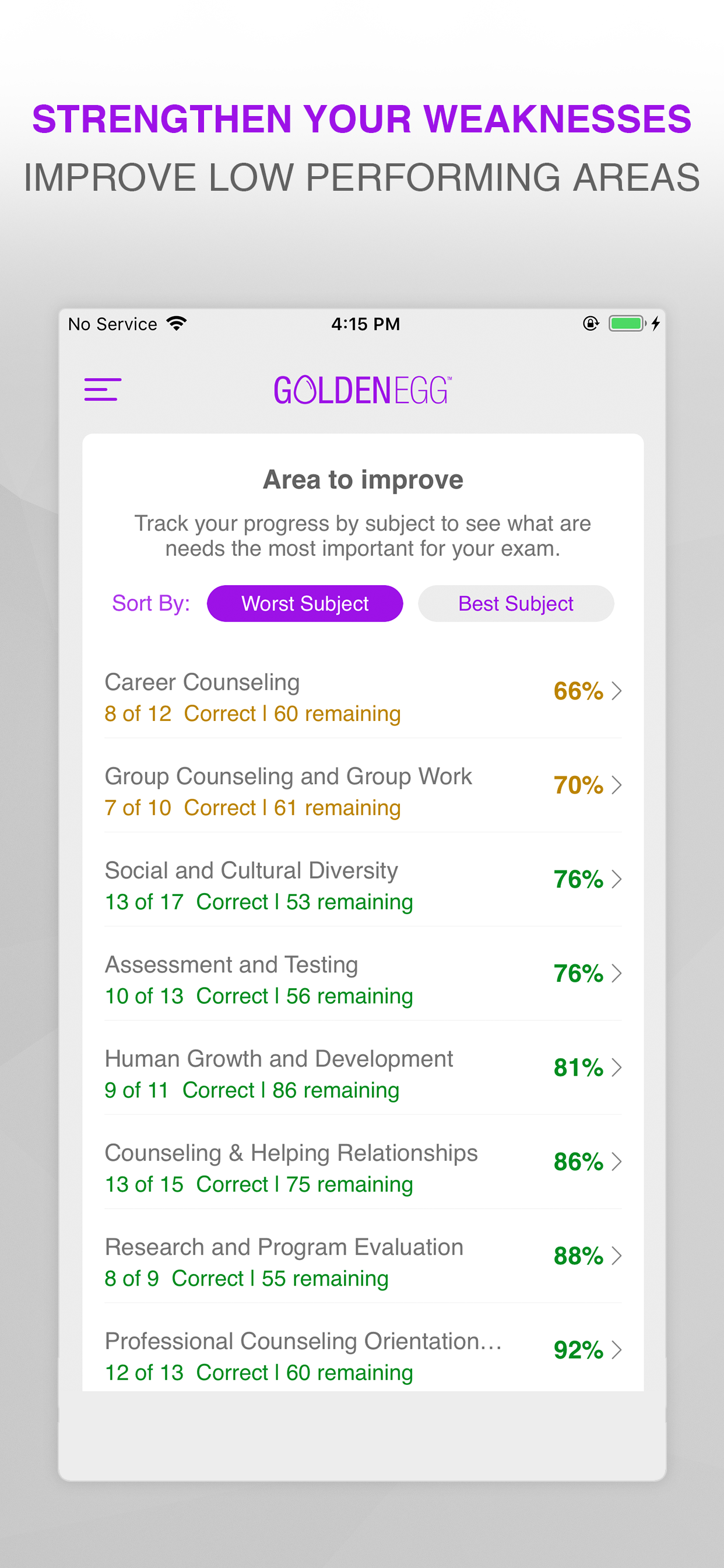 NCE Practice Test Pro screenshot 5