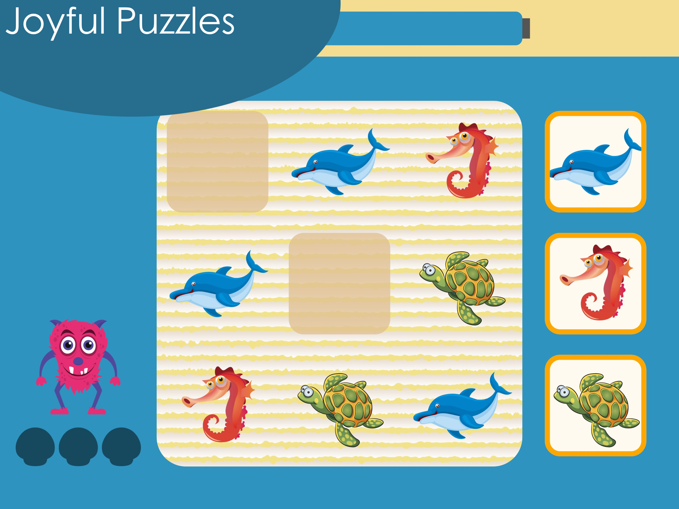 Sudoku Puzzle Game 4 Kids
