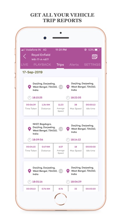 Pinpoint GPS screenshot-3