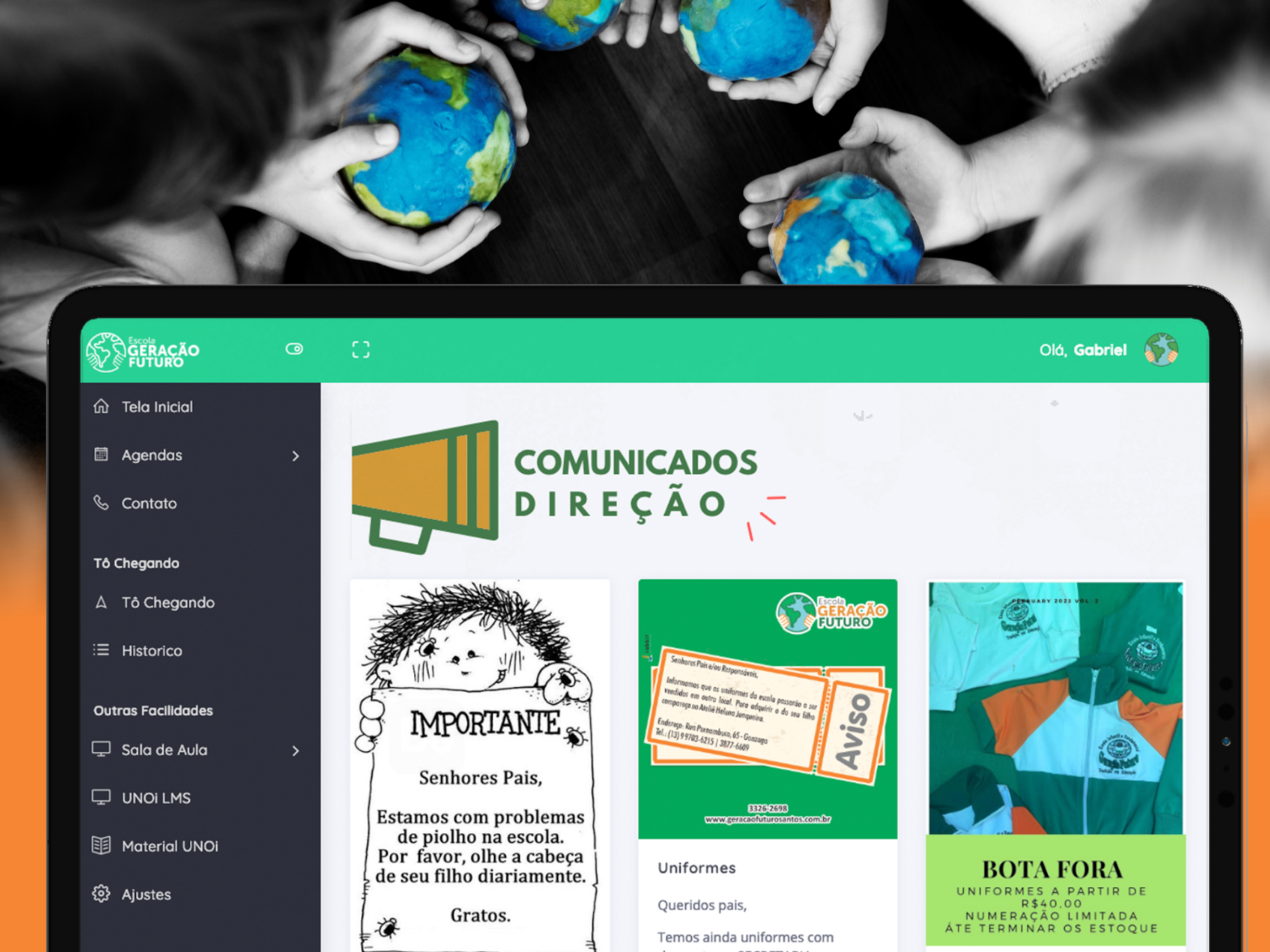 Escola Geração Futuro screenshot 8