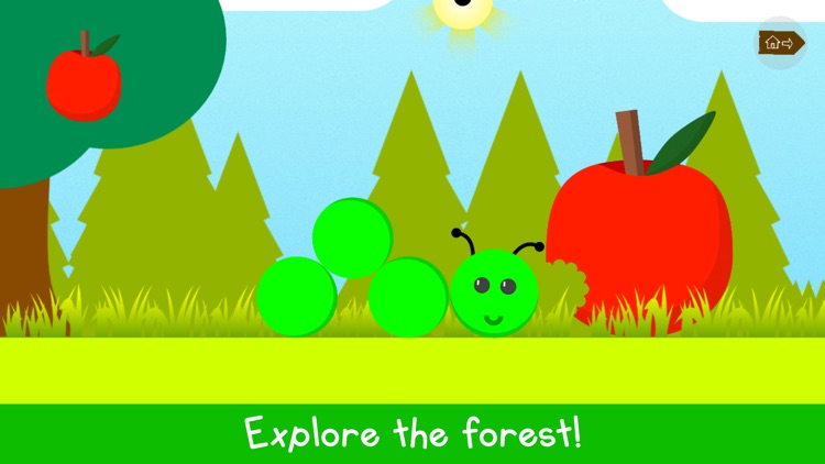 Tiny Mini Forest: kids games