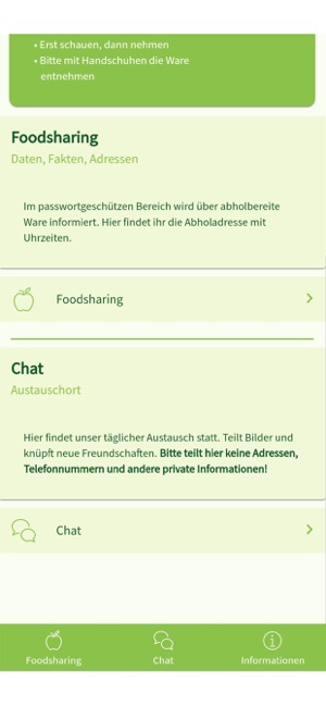 Foodsharing Dieburg(圖3)-速報App