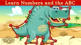 Game screenshot Dino Dot Connect dots for kids mod apk