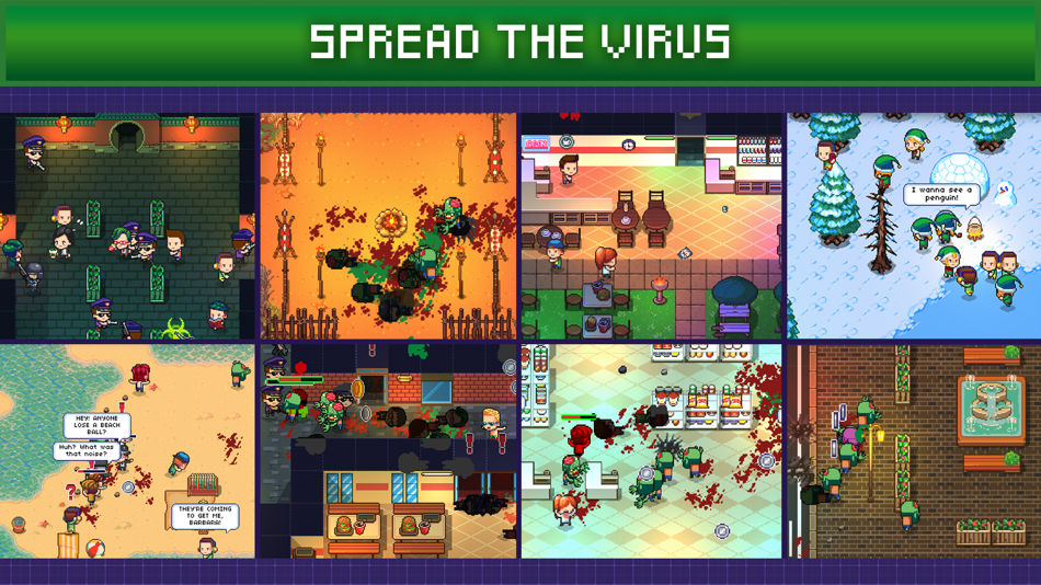 #4. Infectonator 3: Apocalypse (iOS) 由: Armor Games Studios Inc