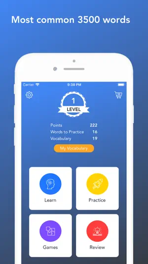 Tobo: Learn Greek Vocabulary screenshot 1
