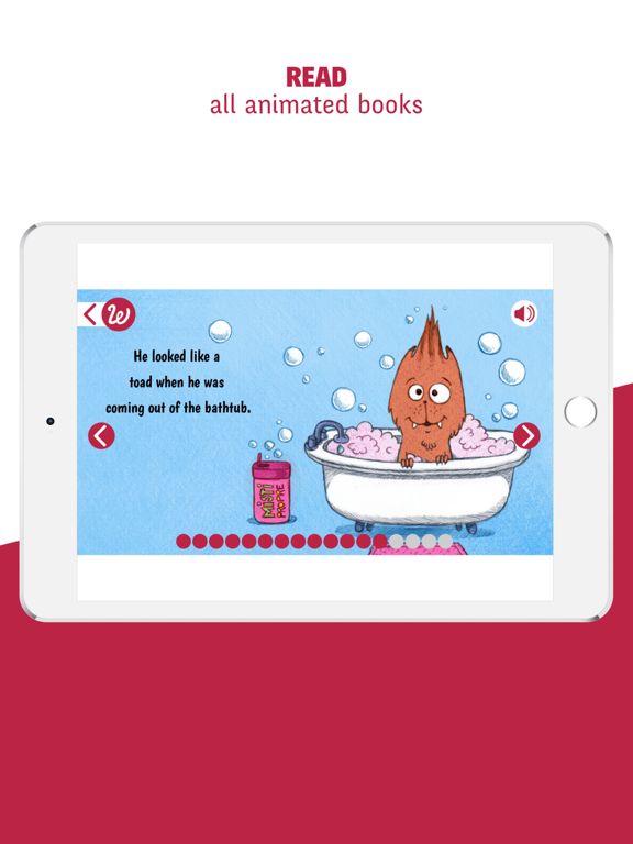 Whisperies, contes & histoires iPad screenshot 5 - Book app