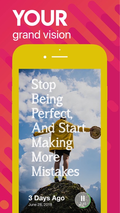 Screenshot #3 pour Today | Inspiration Motivation