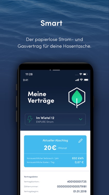 ENPURE: Günstiger Stromvertrag