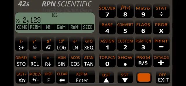 Screenshot 3 Free42 iphone