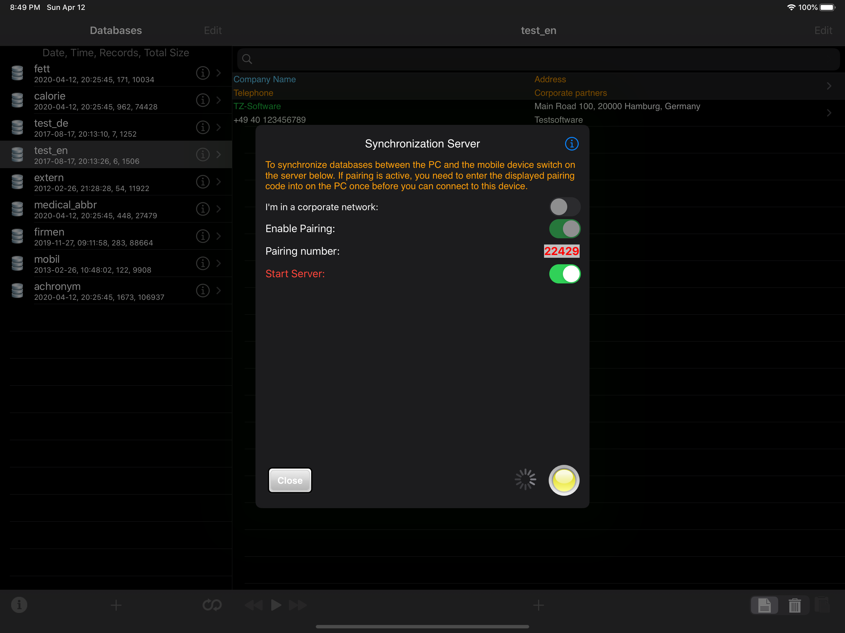 PocketDB screenshot 11