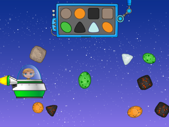 Jack in Space. Preschool learn screenshot 3