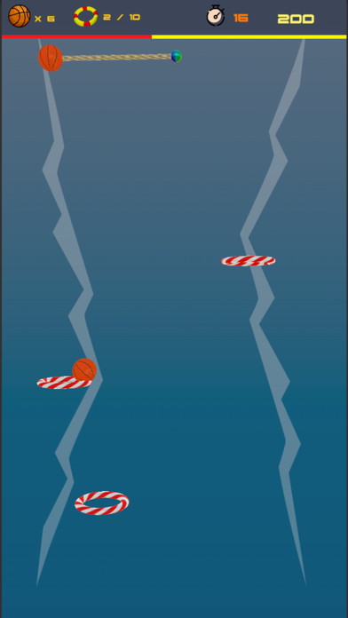 Hoop Blast iPhone screenshot