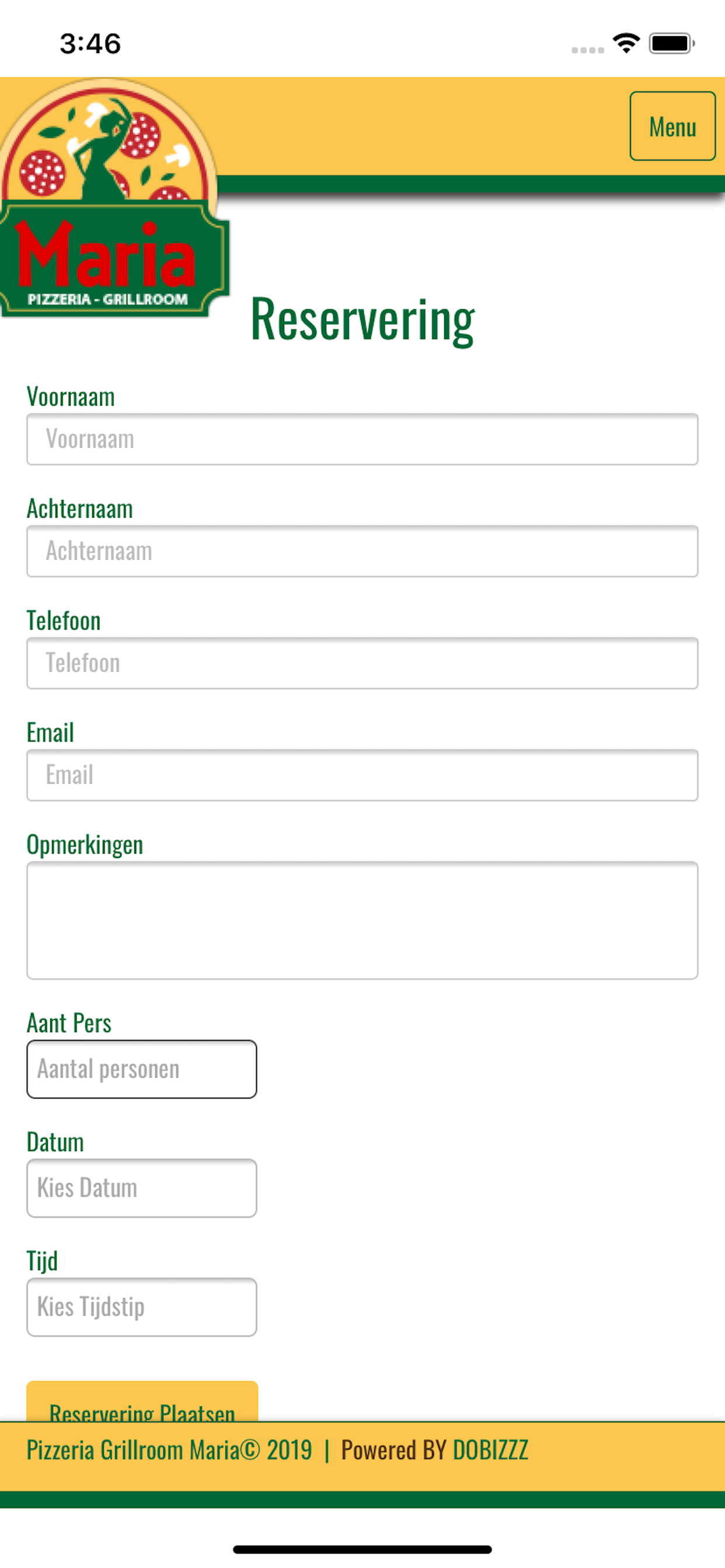 Pizzeria Maria Deventer screenshot 4