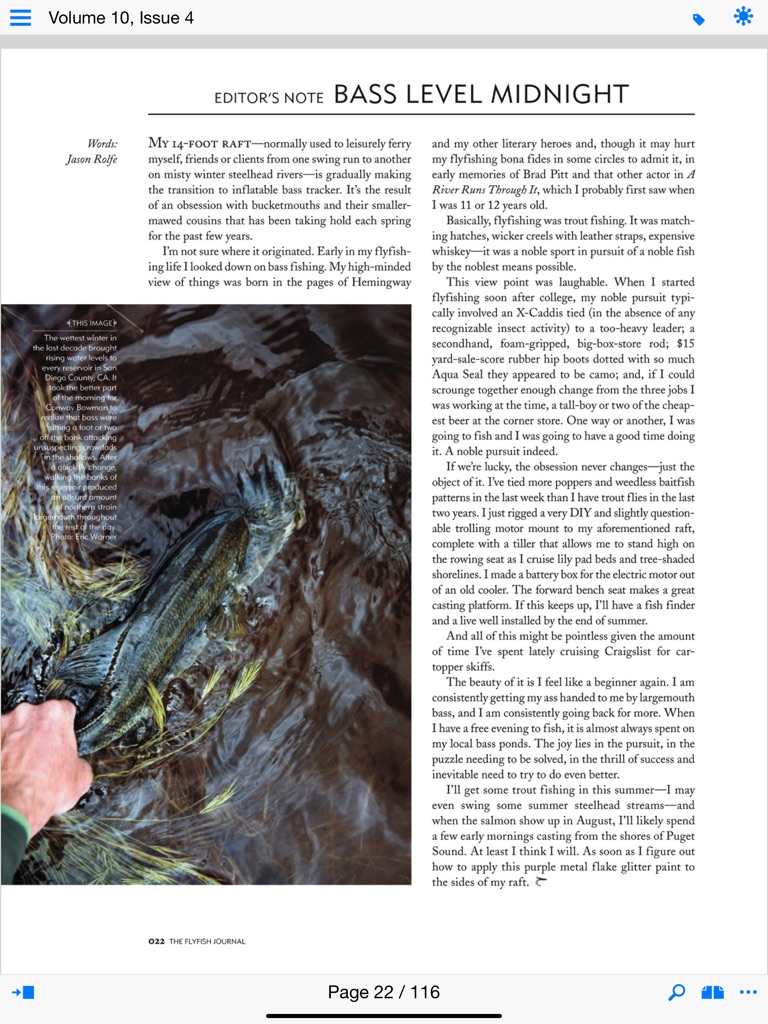 【图】The Flyfish Journal(截图3) 【图】The Flyfish Journal(截图3)
