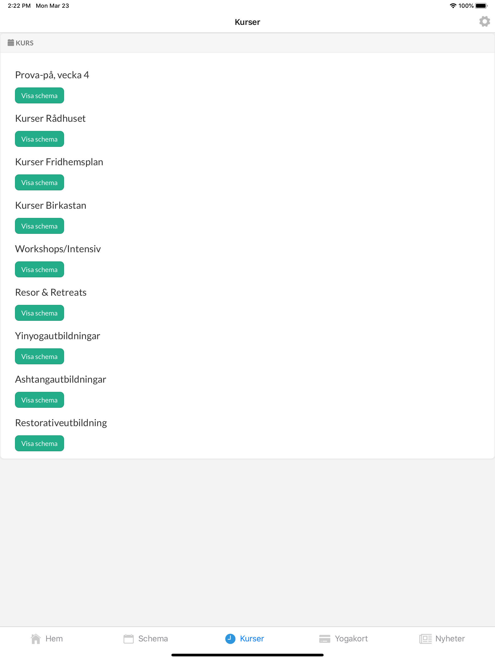 YogaDevi screenshot 9