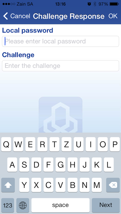 Business Token screenshot