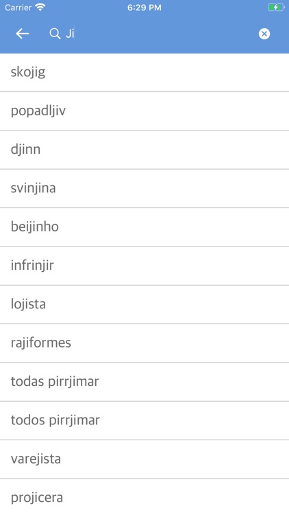 Portuguese-Swedish Dictionary screenshot-4