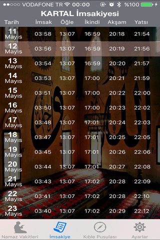 İmsakiye 2023 Namaz Vakitleri screenshot 2
