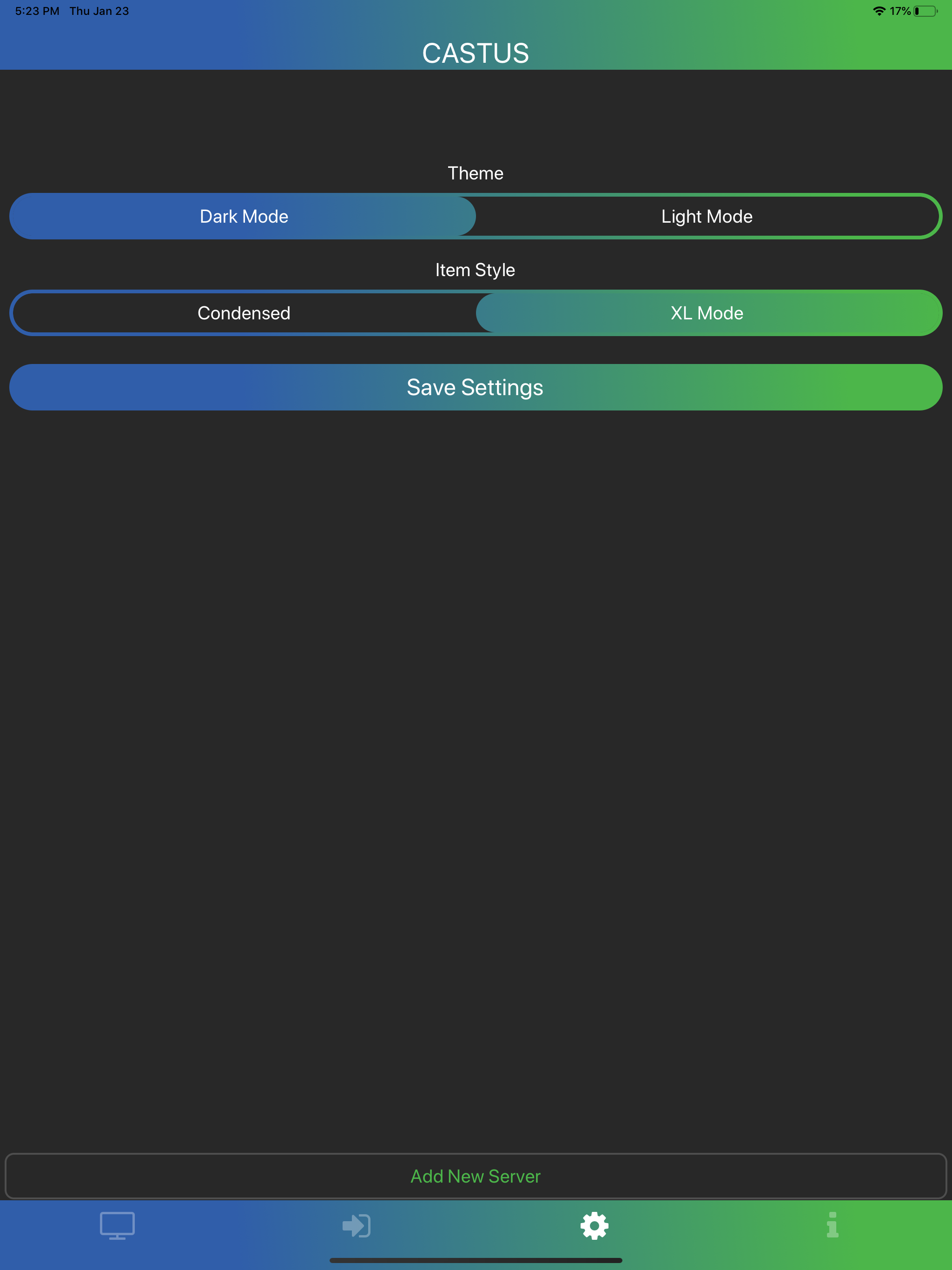CASTUS screenshot 4
