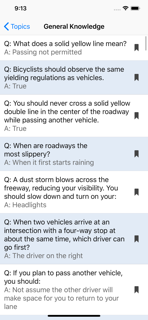 Washington DMV Test Prep screenshot 8
