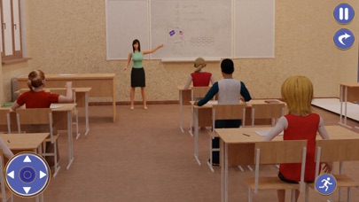 High School Girls Life Games screenshot 3