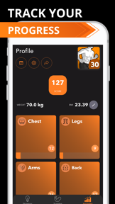 30 Day Workout Challenge Sport screenshot