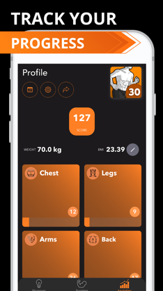 30 Day Workout Challenge Sport screenshot 6