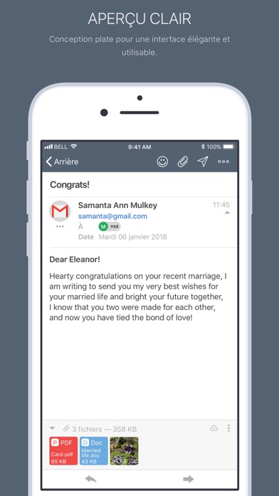 Screenshot #1 pour Embratel Mail