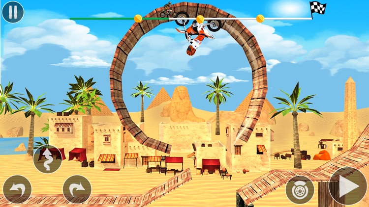 Tricky Stunt Bike Game