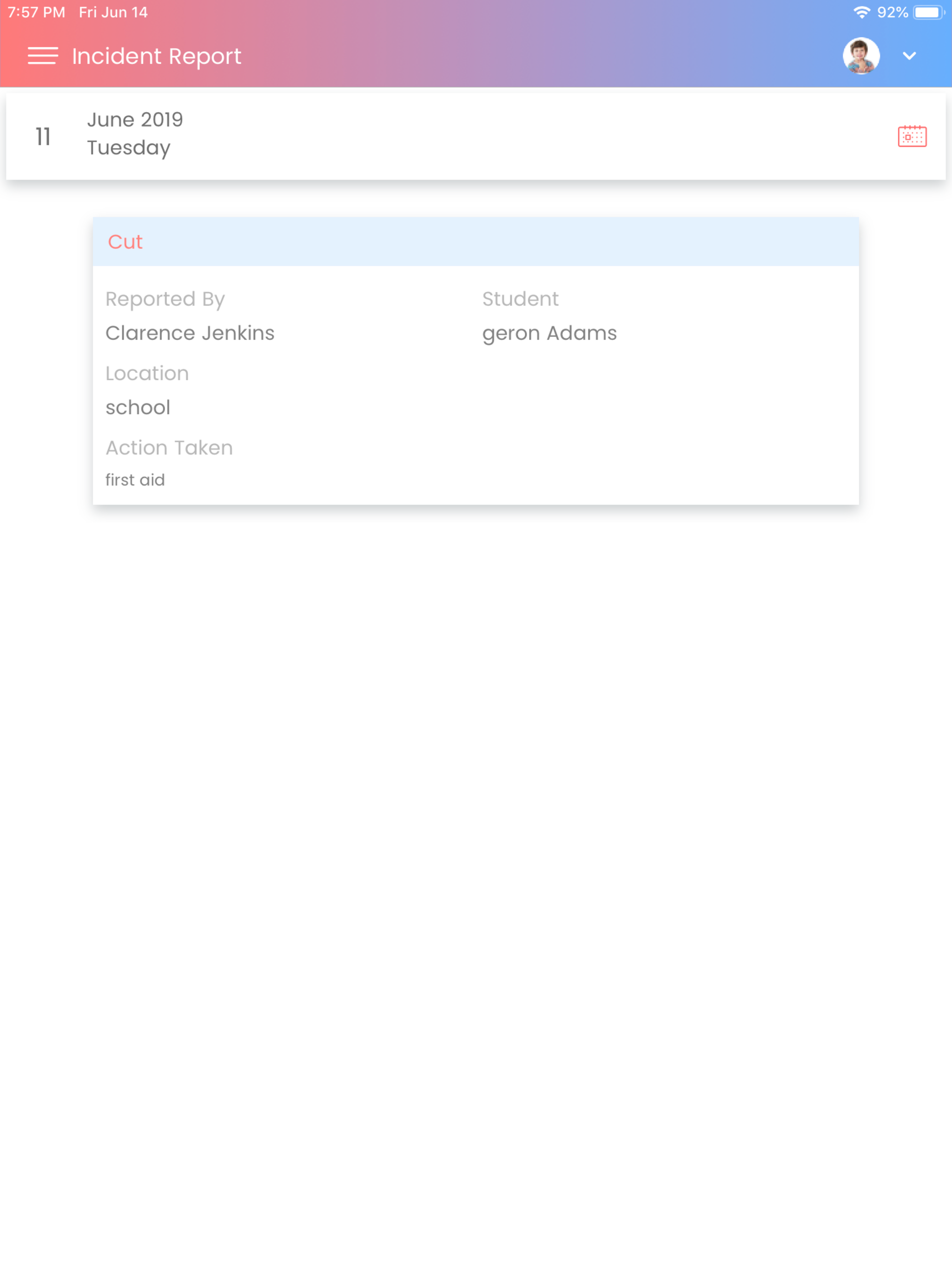 Class Parent screenshot 8