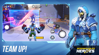 Screenshot from Respawnables Heroes