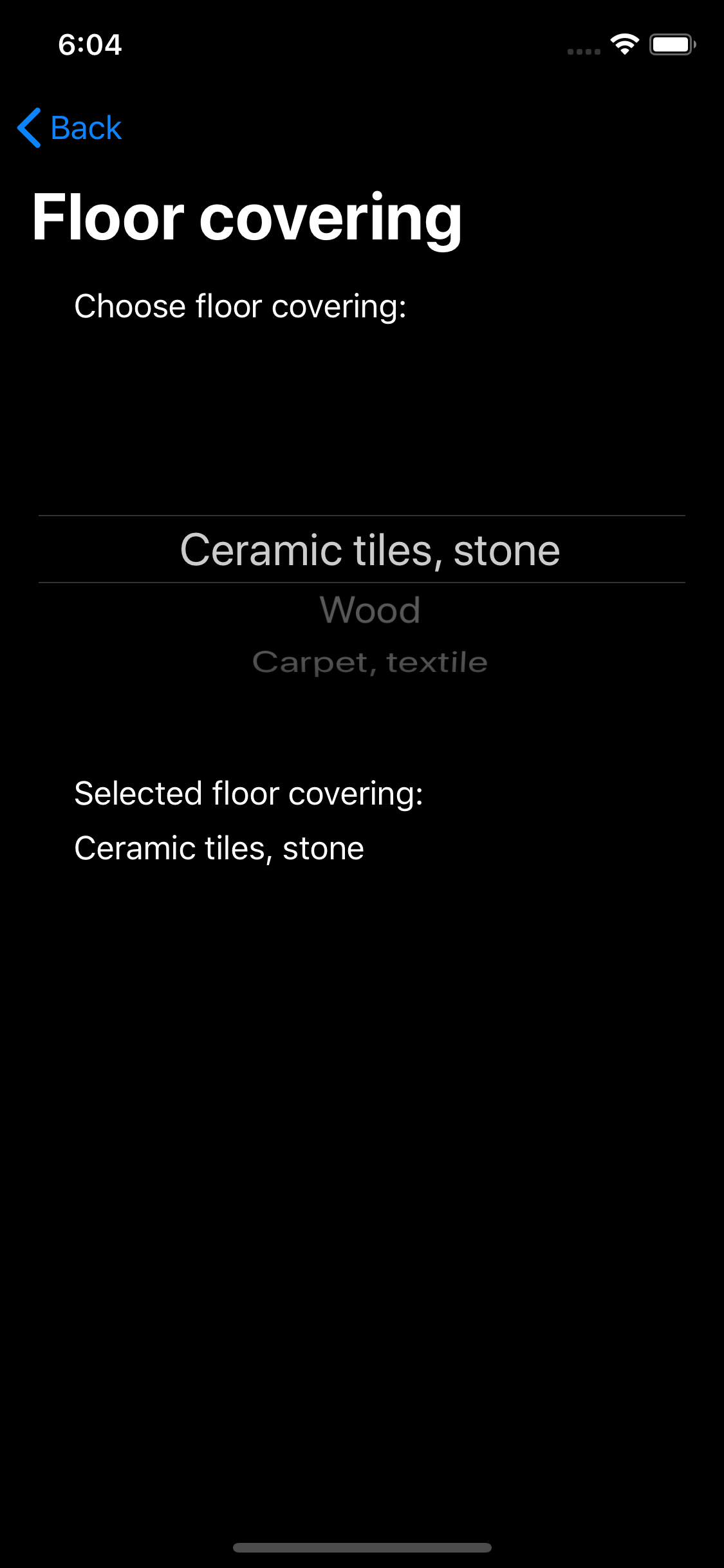 Floor Heating screenshot 5