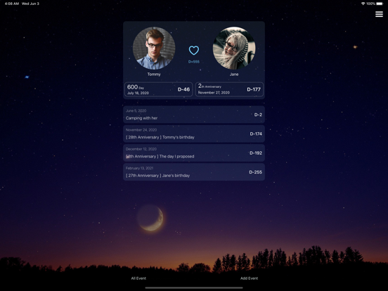 About Couples - D-Day, Event