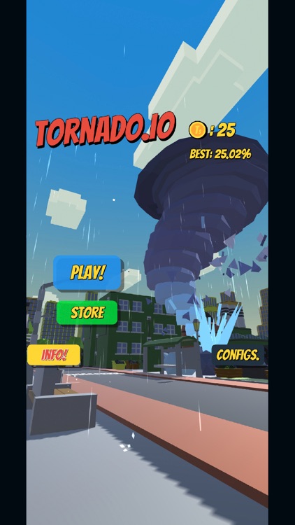 Tornado.io! - The Game 3D