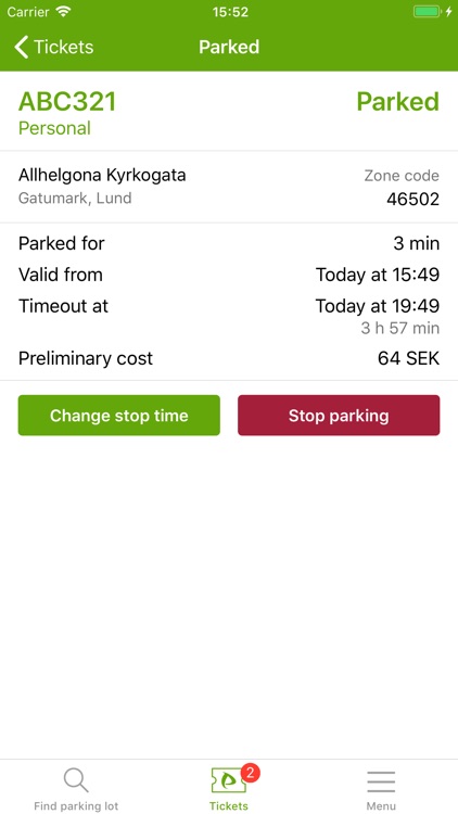 Parkster screenshot-3