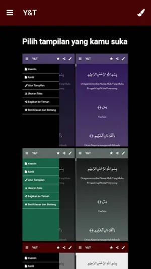 Yasin Tahlil Offline screenshot 3