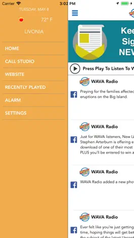 Game screenshot WAVA-AM 780 apk