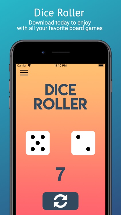 Dice Roller - Random Generator by Christopher Thompson
