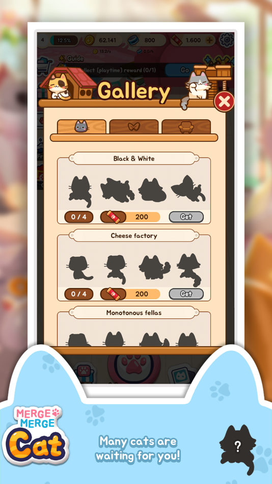 #5. MergeMergeCat (iOS) Podle: SUPERJOY Inc.