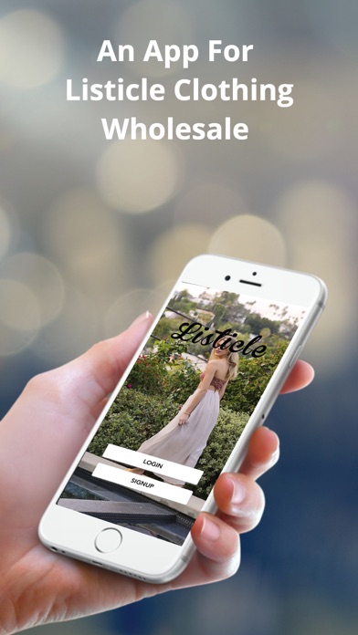 Screenshot #1 pour Listicle Clothing Wholesale