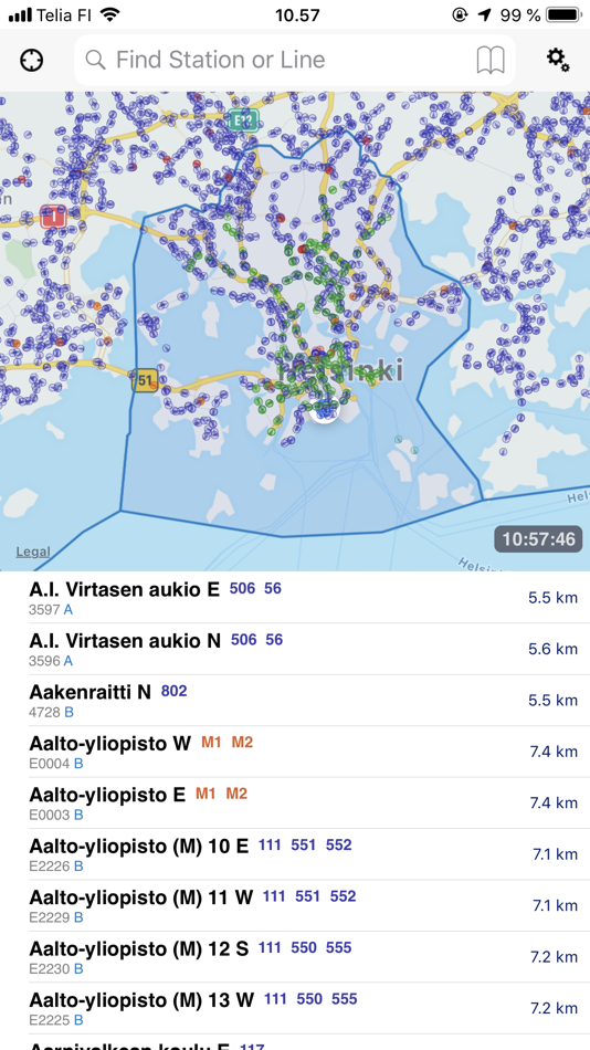 #3. Stop Map Helsinki (iOS) 由: Janne Käki