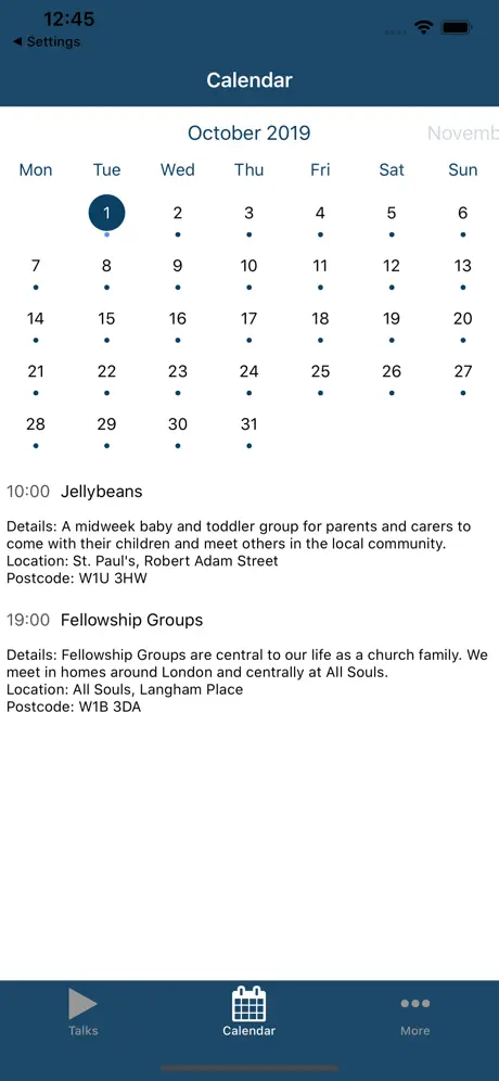 All Souls, Langham Place